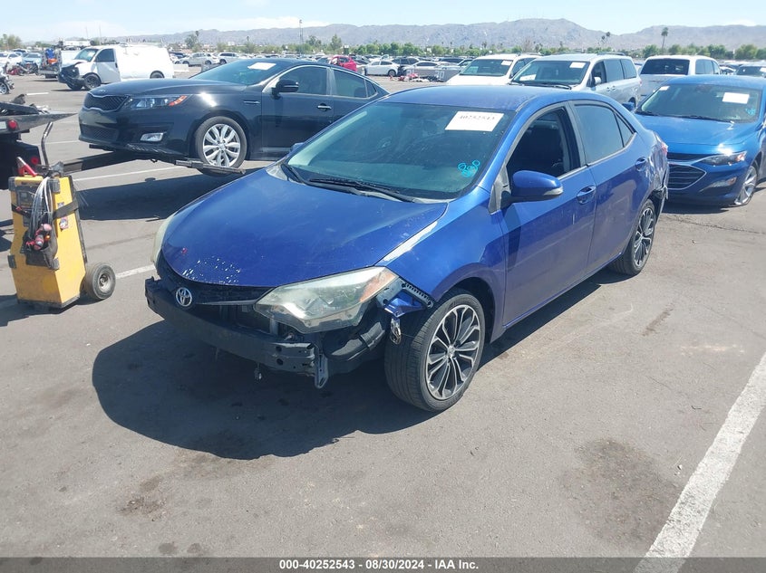 2014 TOYOTA COROLLA S PLUS - 5YFBURHEXEP172910