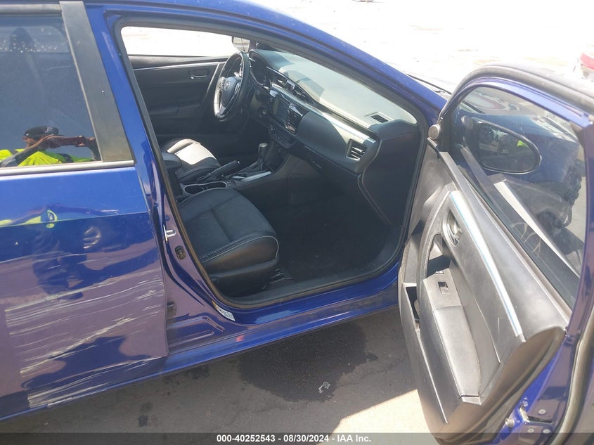 2014 TOYOTA COROLLA S PLUS - 5YFBURHEXEP172910