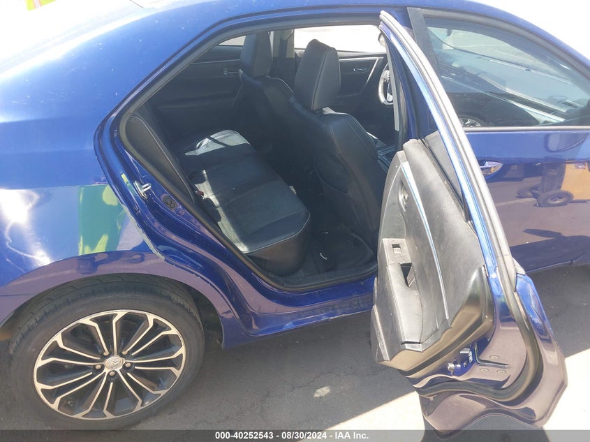 2014 TOYOTA COROLLA S PLUS - 5YFBURHEXEP172910