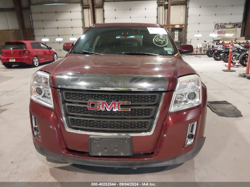 2012 GMC Terrain Sle VIN: 2GKFLREK3C6236013 Lot: 40252544