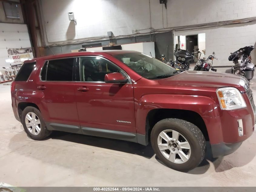 2012 GMC Terrain Sle VIN: 2GKFLREK3C6236013 Lot: 40252544