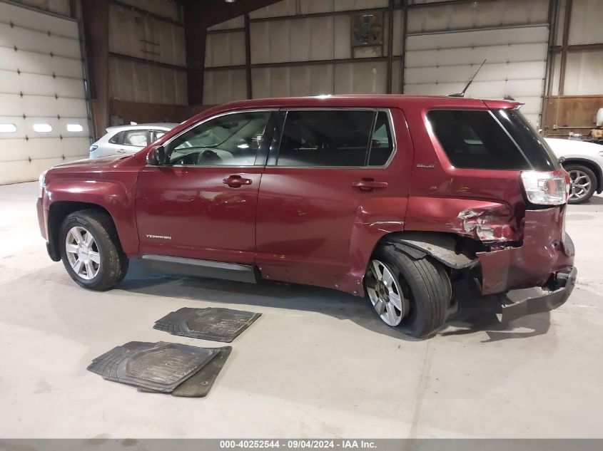 2012 GMC Terrain Sle VIN: 2GKFLREK3C6236013 Lot: 40252544