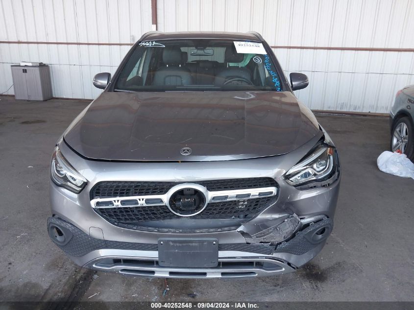 2021 Mercedes-Benz Gla 250 4Matic VIN: W1N4N4HB5MJ119445 Lot: 40252548