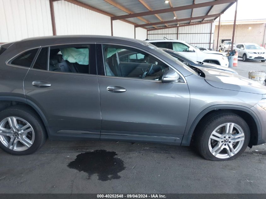 2021 Mercedes-Benz Gla 250 4Matic VIN: W1N4N4HB5MJ119445 Lot: 40252548