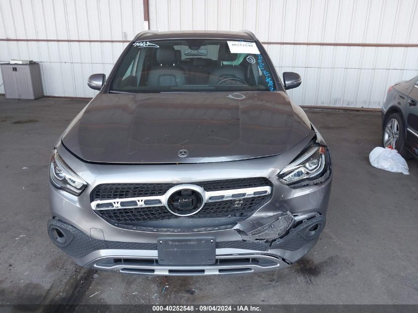 2021 Mercedes-Benz Gla 250 4Matic VIN: W1N4N4HB5MJ119445 Lot: 40252548