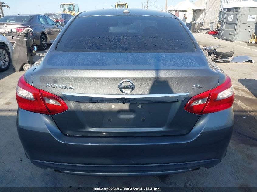 2018 Nissan Altima 2.5/S/Sv/Sl/Sr VIN: 1N4AL3AP8JC170122 Lot: 40252549