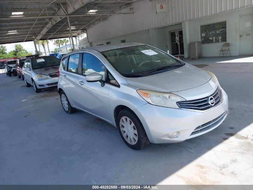 2015 Nissan Versa Note S (Sr)/S Plus/Sl/Sr/Sv VIN: 3N1CE2CP5FL378879 Lot: 40252550