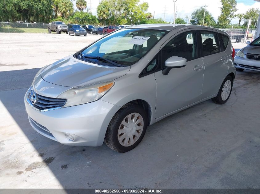 2015 Nissan Versa Note S (Sr)/S Plus/Sl/Sr/Sv VIN: 3N1CE2CP5FL378879 Lot: 40252550