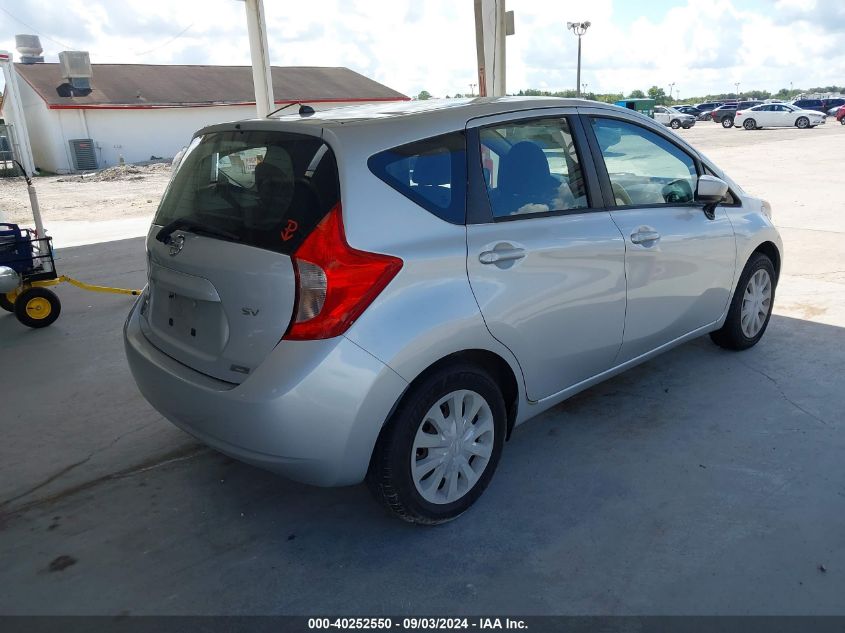 2015 Nissan Versa Note S (Sr)/S Plus/Sl/Sr/Sv VIN: 3N1CE2CP5FL378879 Lot: 40252550