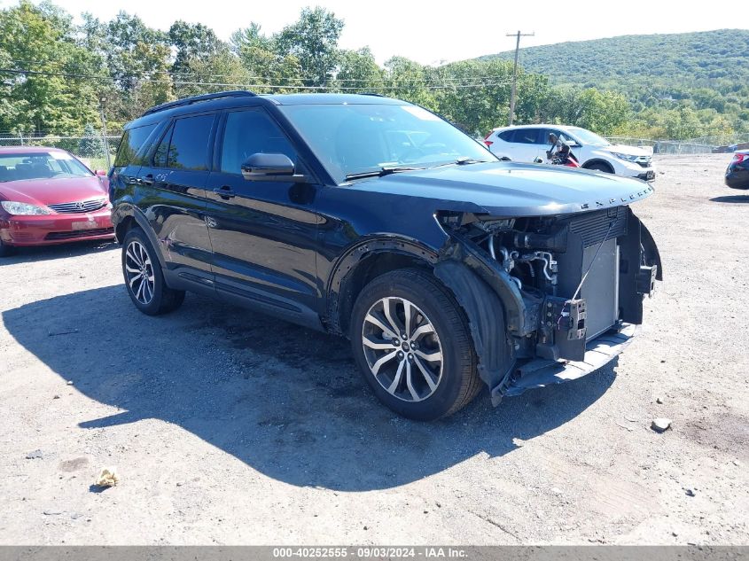 1FM5K8GCXLGA56825 2020 FORD EXPLORER - Image 1