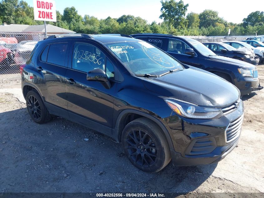 2022 Chevrolet Trax, Awd Lt