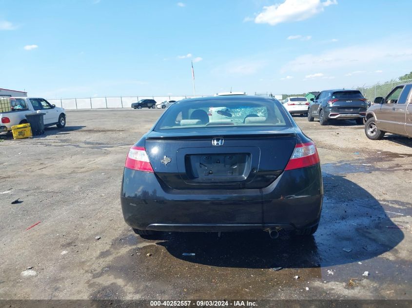 2008 Honda Civic Lx VIN: 2HGFG12628H550242 Lot: 40252557