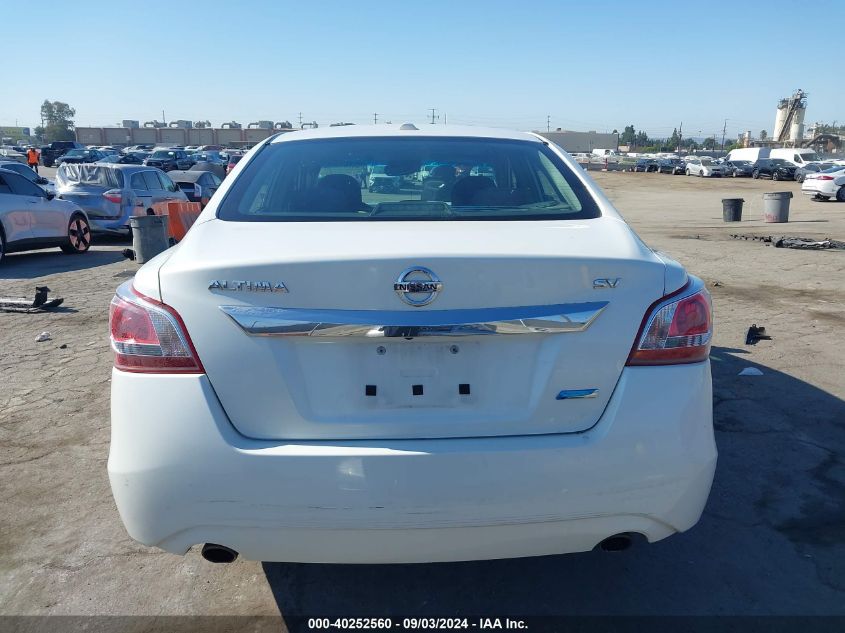 1N4AL3APXDN582065 2013 Nissan Altima 2.5 Sv