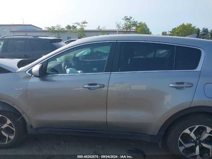 2021 Kia Sportage Lx VIN: KNDPMCAC3M7942666 Lot: 40252570