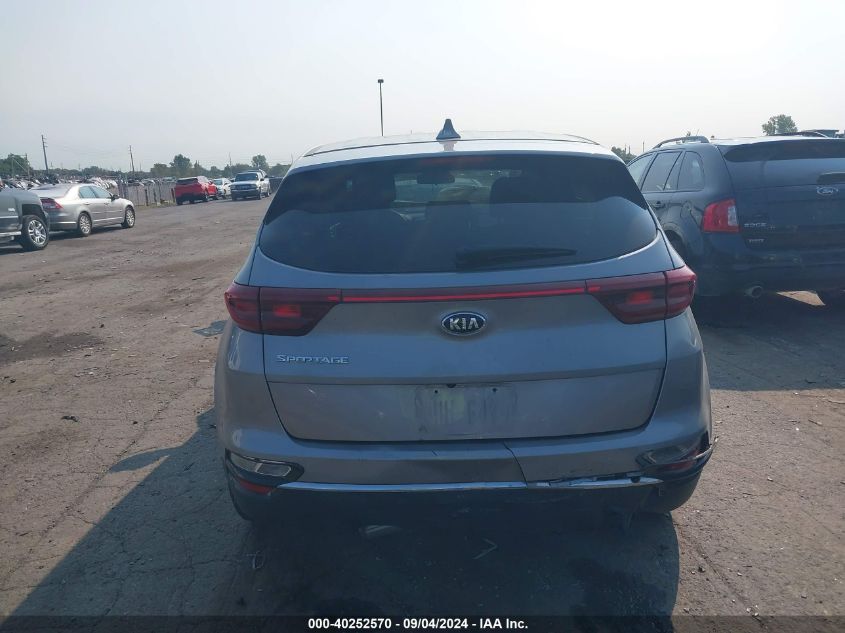 2021 Kia Sportage Lx VIN: KNDPMCAC3M7942666 Lot: 40252570