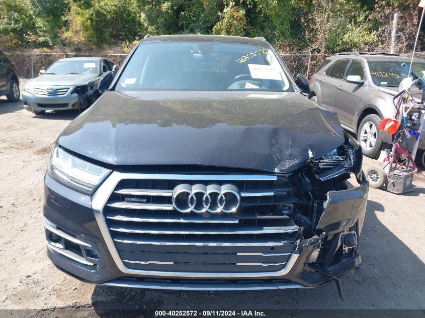 2018 Audi Q7 Prestige VIN: WA1VAAF73JD016047 Lot: 40252572