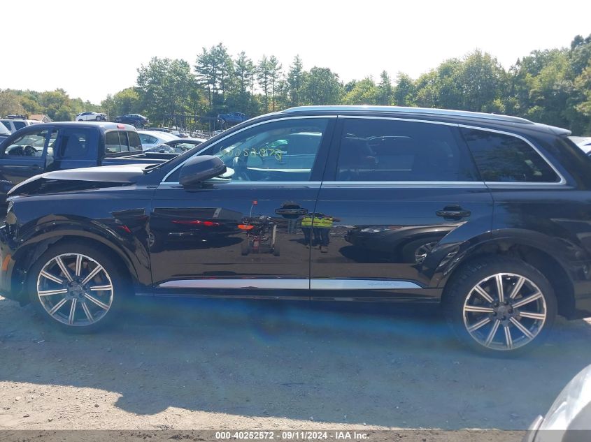 2018 Audi Q7 Prestige VIN: WA1VAAF73JD016047 Lot: 40252572