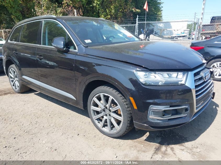 WA1VAAF73JD016047 2018 AUDI Q7 - Image 1