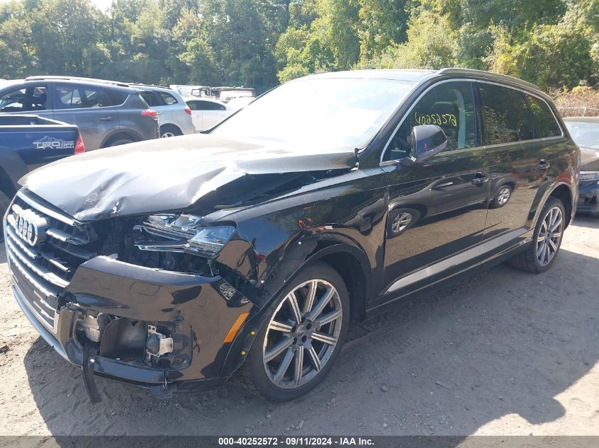 WA1VAAF73JD016047 2018 AUDI Q7 - Image 2