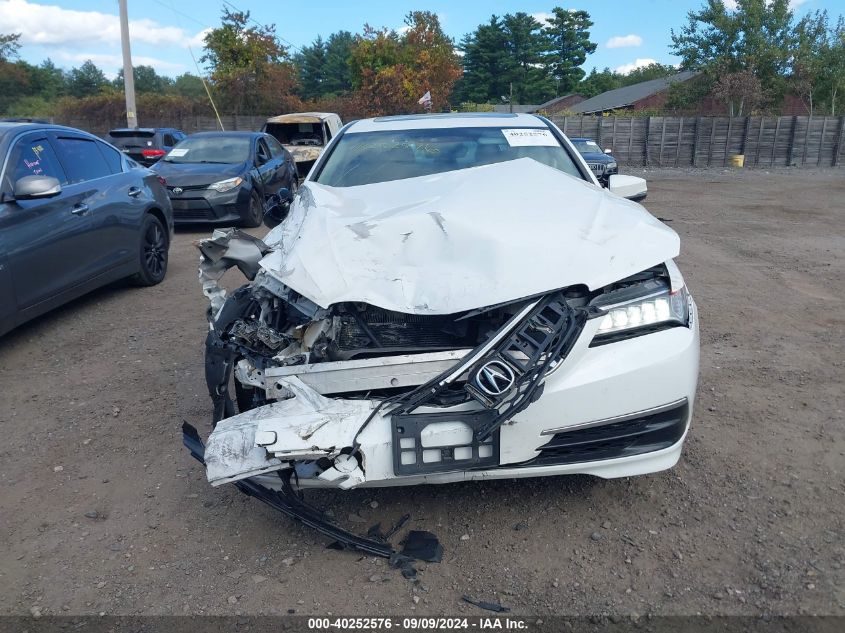 2016 Acura Tlx V6 Tech VIN: 19UUB3F5XGA002649 Lot: 40252576