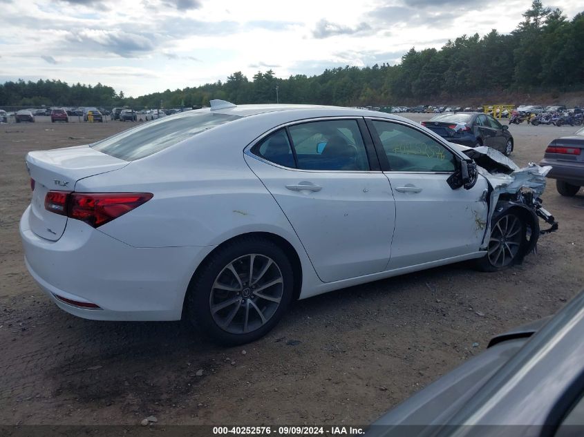 19UUB3F5XGA002649 2016 Acura Tlx V6 Tech