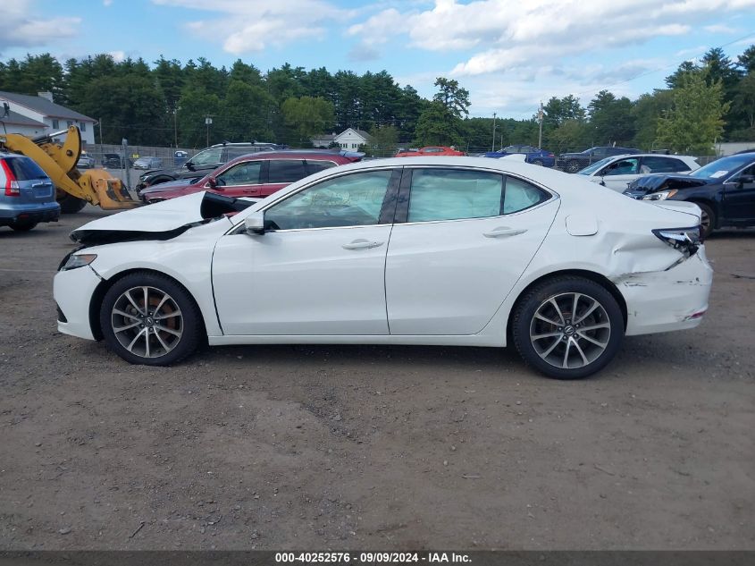 2016 Acura Tlx V6 Tech VIN: 19UUB3F5XGA002649 Lot: 40252576