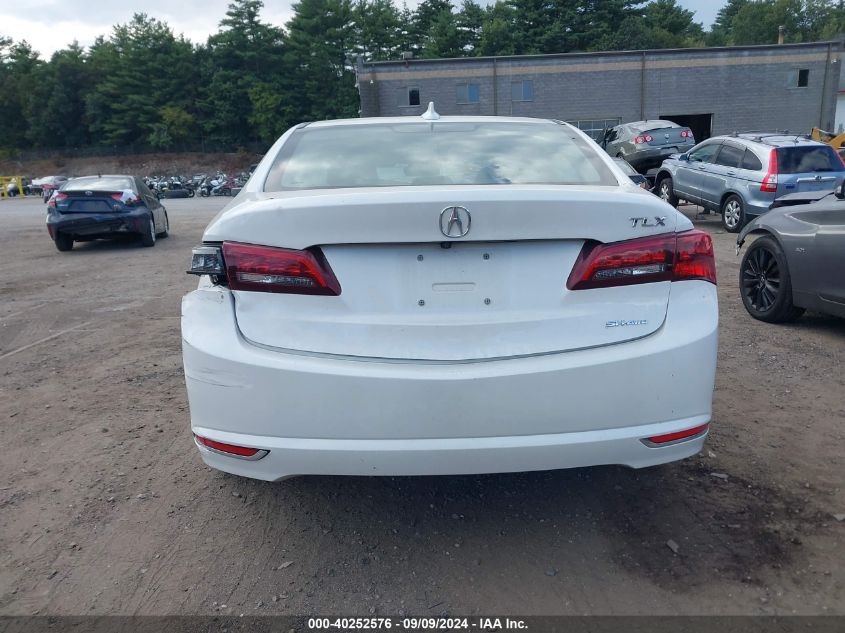 2016 Acura Tlx V6 Tech VIN: 19UUB3F5XGA002649 Lot: 40252576