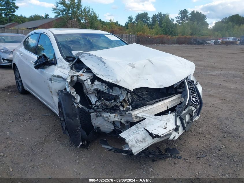 19UUB3F5XGA002649 2016 Acura Tlx V6 Tech