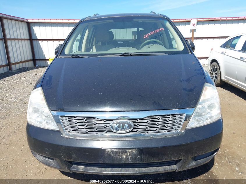 KNDMG4C74C6443928 2012 Kia Sedona Lx