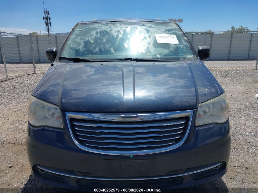 2013 Chrysler Town & Country Touring VIN: 2C4RC1BG1DR721955 Lot: 40252579