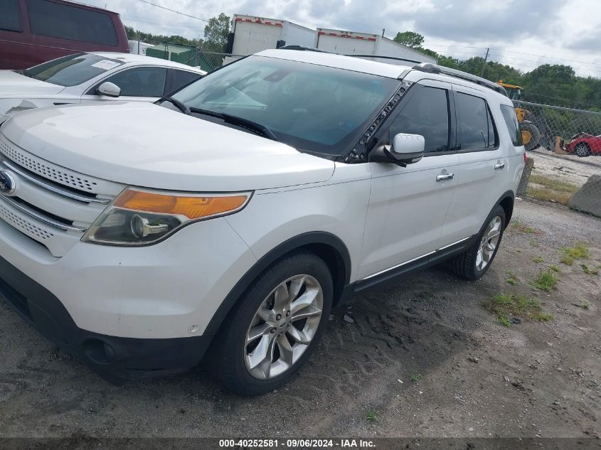 1FM5K7F84EGA21112 2014 Ford Explorer Limited