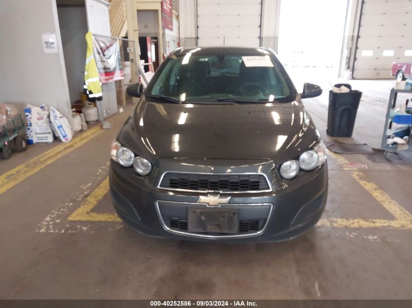 2015 Chevrolet Sonic Lt Manual VIN: 1G1JD6SB7F4131320 Lot: 40252586