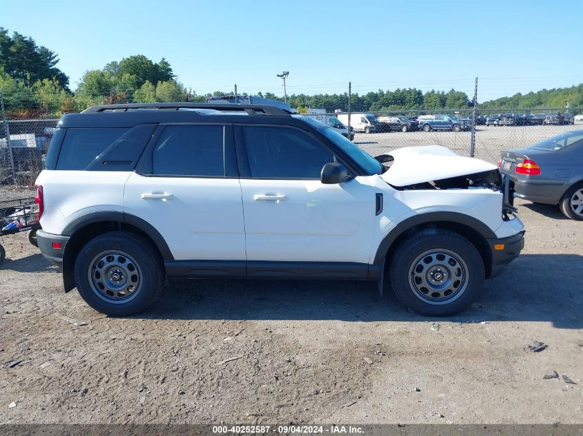 2021 Ford Bronco Sport Badlands VIN: 3FMCR9D9XMRA41561 Lot: 40252587