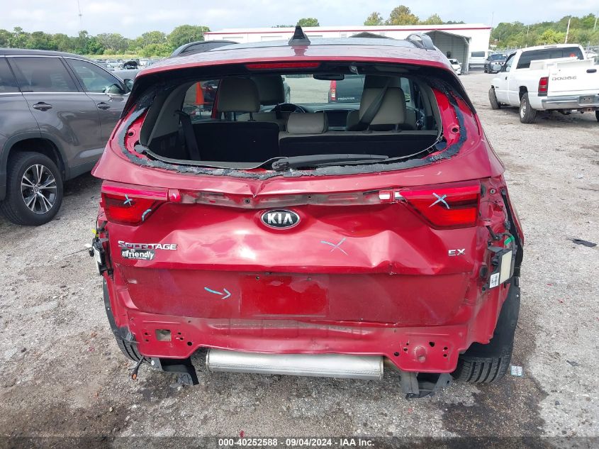 2018 Kia Sportage Ex VIN: KNDPN3AC0J7394554 Lot: 40252588