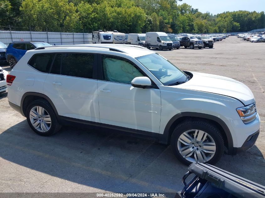 1V2UR2CA4KC518250 2019 Volkswagen Atlas 3.6L V6 Se W/Technology