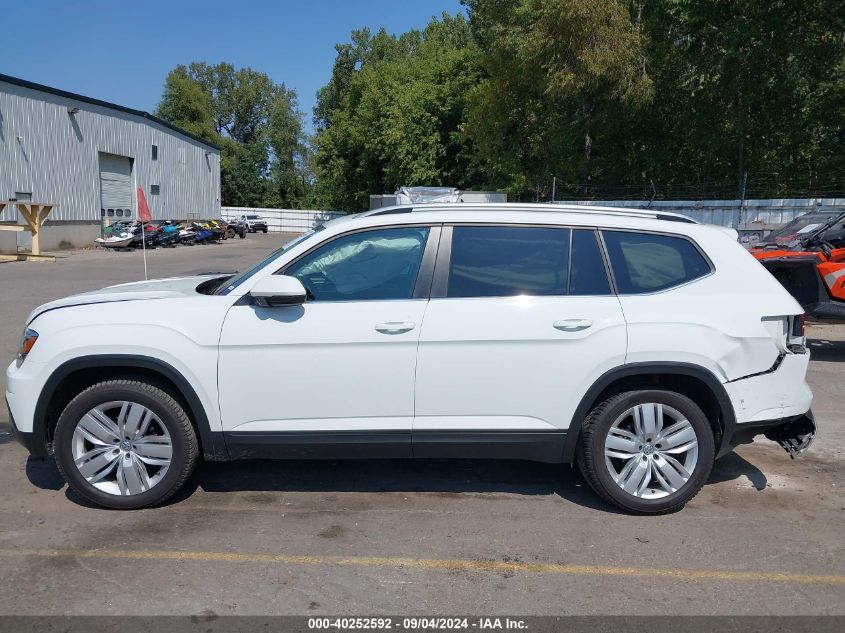 2019 Volkswagen Atlas 3.6L V6 Se W/Technology VIN: 1V2UR2CA4KC518250 Lot: 40252592