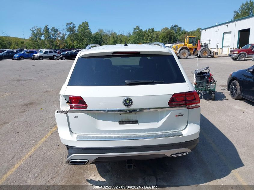 1V2UR2CA4KC518250 2019 Volkswagen Atlas 3.6L V6 Se W/Technology