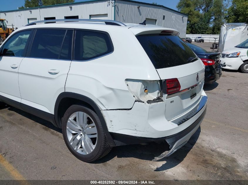 2019 Volkswagen Atlas 3.6L V6 Se W/Technology VIN: 1V2UR2CA4KC518250 Lot: 40252592