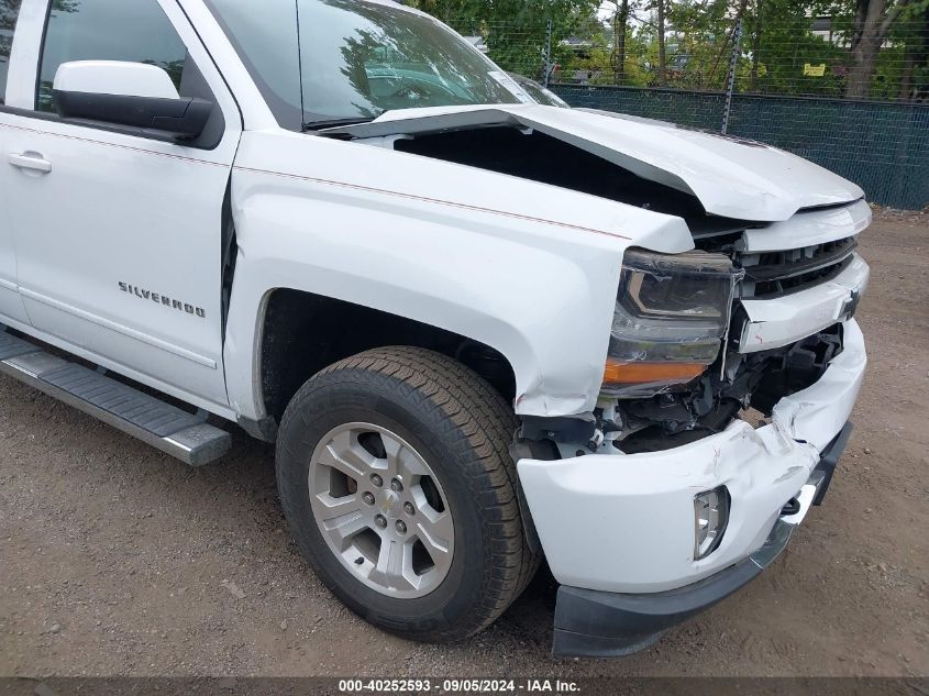 2016 Chevrolet Silverado K1500 Lt VIN: 1GCVKREC1GZ134691 Lot: 40252593