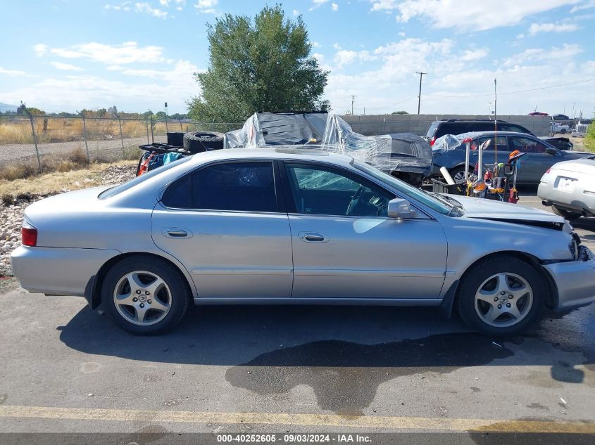 2003 Acura Tl 3.2 VIN: 19UUA56773A009231 Lot: 40252605