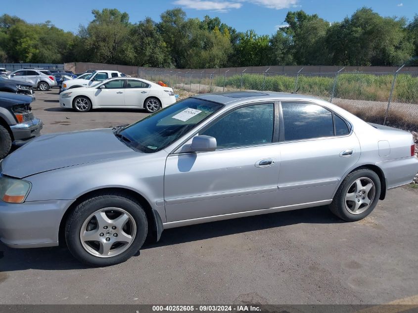 2003 Acura Tl 3.2 VIN: 19UUA56773A009231 Lot: 40252605