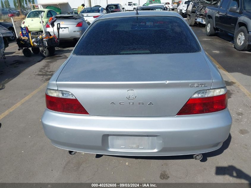 2003 Acura Tl 3.2 VIN: 19UUA56773A009231 Lot: 40252605