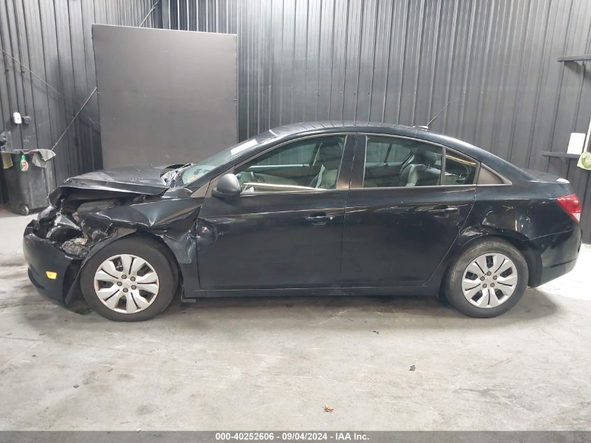 2013 Chevrolet Cruze Ls Auto VIN: 1G1PA5SG2D7282649 Lot: 40252606