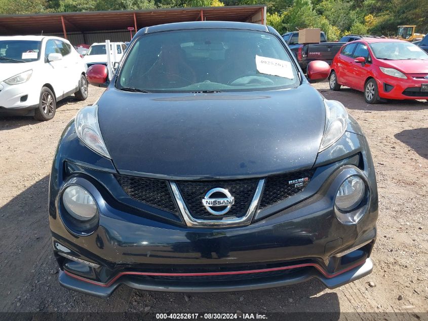 2014 Nissan Juke Nismo Rs VIN: JN8DF5MV6ET150403 Lot: 40252617