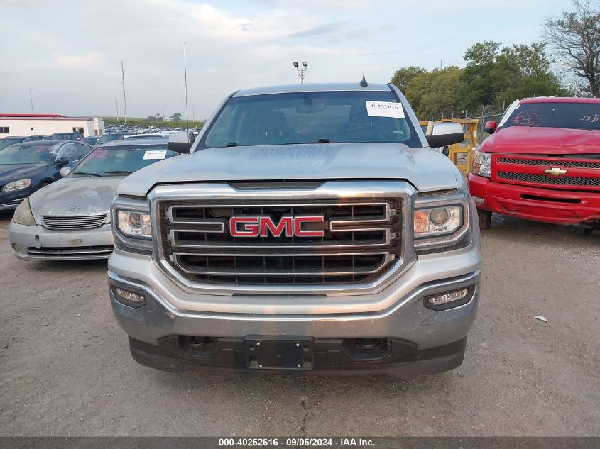 2018 GMC Sierra 1500 K1500 Sle VIN: 3GTU2MEC9JG124416 Lot: 40252616