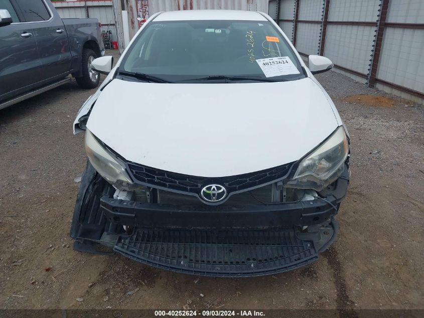 2015 TOYOTA COROLLA L/LE/LE PLS/PRM/S/S PLS - 5YFBURHE9FP251292