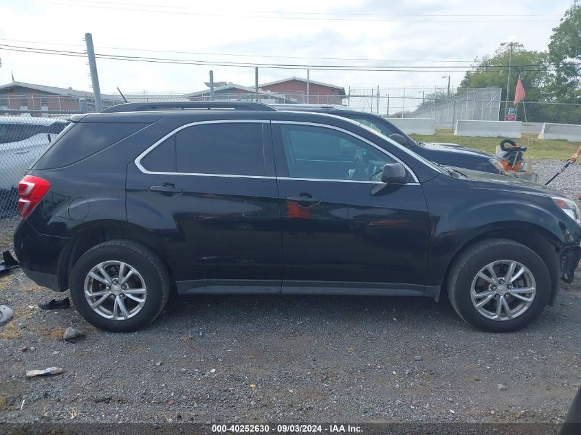 2017 Chevrolet Equinox Lt VIN: 2GNALCEK7H1588381 Lot: 40252630