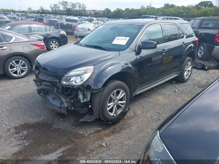 2017 Chevrolet Equinox Lt VIN: 2GNALCEK7H1588381 Lot: 40252630