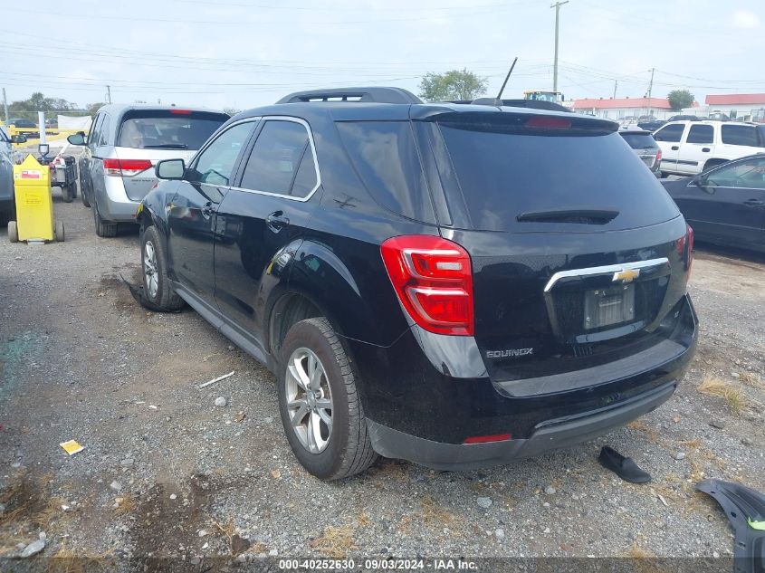 2017 Chevrolet Equinox Lt VIN: 2GNALCEK7H1588381 Lot: 40252630