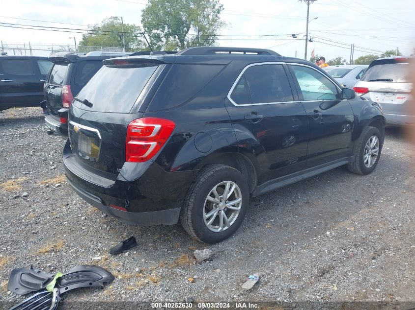 2017 Chevrolet Equinox Lt VIN: 2GNALCEK7H1588381 Lot: 40252630